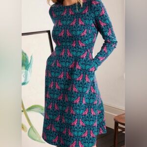 Boden Annie Jacquard dress size 6R